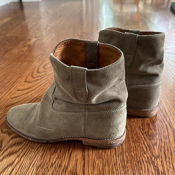 Isabel Marant Susee suede ankle Boots. Size 38. - Picture 4 of 8
